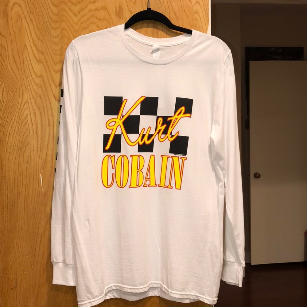 Kurt Cobain Shirt